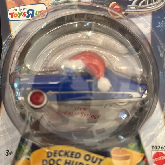 Disney/Pixar decked out Doc Hudson AND whee-hoo Winter Mater toys R Us cars (mlb - Picture 6 of 16